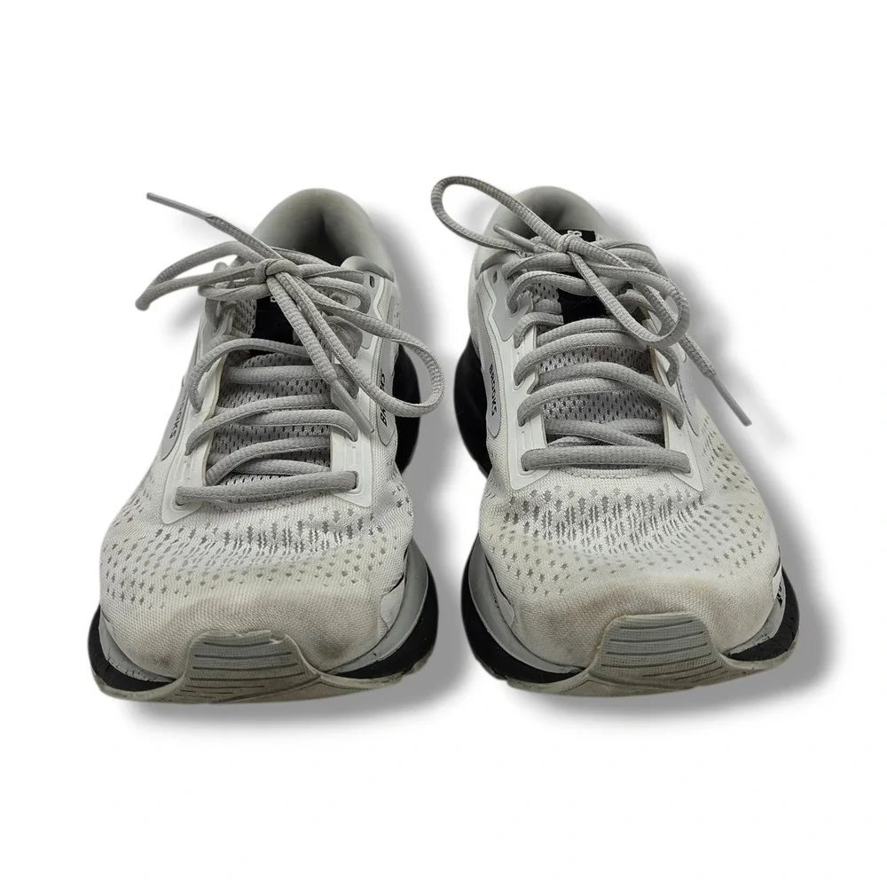 Brooks Trace 3‎ Sneakers Womens 8 White Track Road Running Shoes